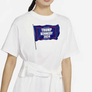 Trump and Kennedy 2024 flag shirts