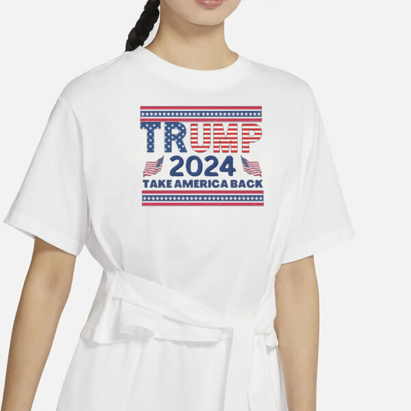 Trump vance shirt, Trump 2024 Take America Back Tee T-shirts