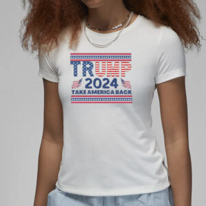 Trump vance shirt, Trump 2024 Take America Back Tee T-shirts3