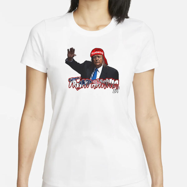 Trumpamania, Hulk Hogan Unisex Softstyle T-Shirts1