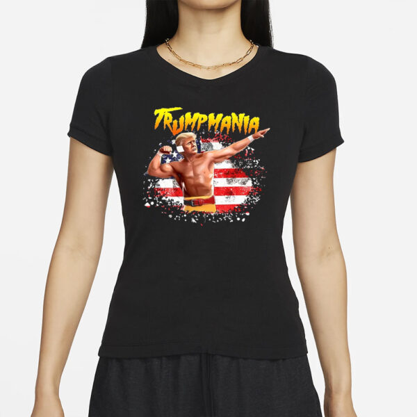 Trumpamania T-Shirt, Patriotic Shirt, USA Pride Tee, Political Statement Shirts