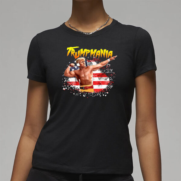 Trumpamania T-Shirt, Patriotic Shirt, USA Pride Tee, Political Statement Shirts3