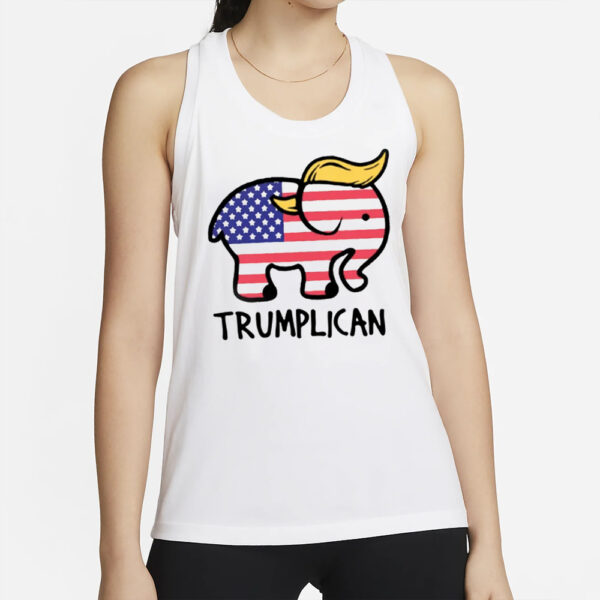 Trumplican Shirt,Elephant Trump Shirt,Funny Republican Shirt2