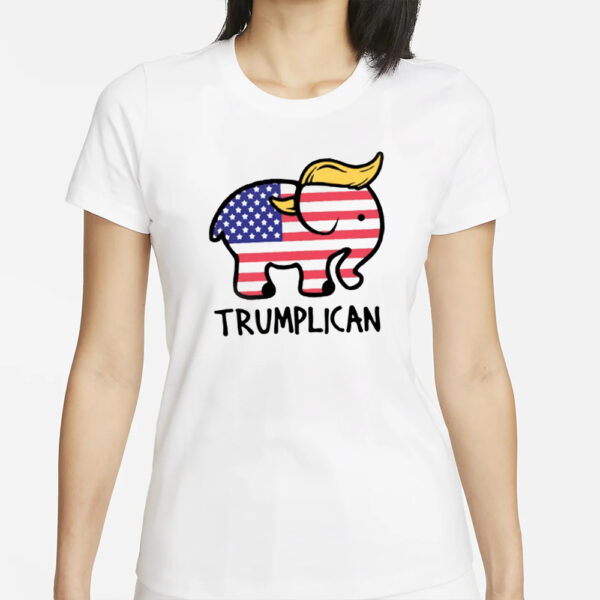 Trumplican Shirt,Elephant Trump Shirt,Funny Republican Shirt,Ultra Maga 2024 Shirt1