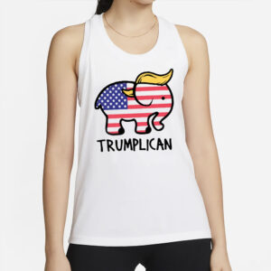 Trumplican Shirt,Elephant Trump Shirt,Funny Republican Shirt,Ultra Maga 2024 Shirt2