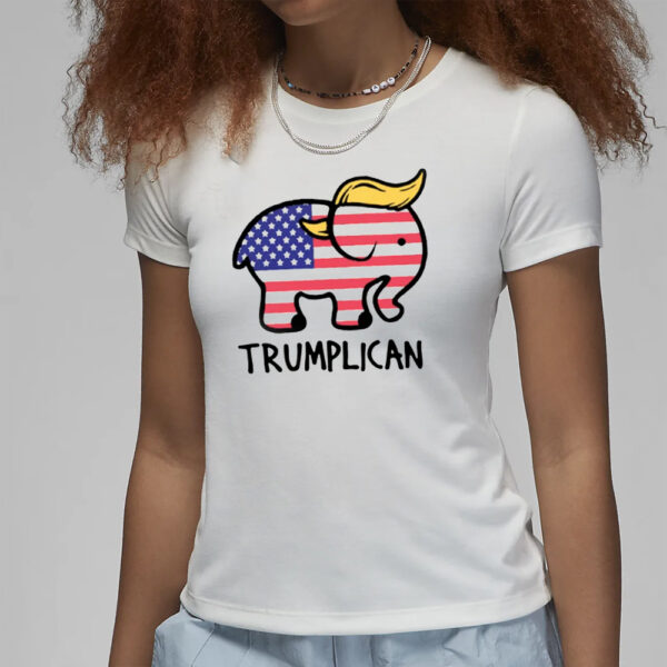 Trumplican Shirt,Elephant Trump Shirt,Funny Republican Shirt,Ultra Maga 2024 Shirt3