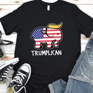 Trumplican Shirt,Elephant Trump Shirt,Funny Republican Shirt,Ultra Maga 2024 Shirt,Gift For Republican,Donald Trump Shirt,2024 Elections Tee1