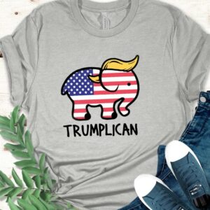 Trumplican Shirt,Elephant Trump Shirt,Funny Republican Shirt,Ultra Maga 2024 Shirt,Gift For Republican,Donald Trump Shirt,2024 Elections Tee2