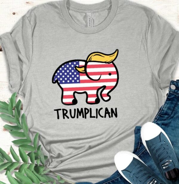 Trumplican Shirt,Elephant Trump Shirt,Funny Republican Shirt,Ultra Maga 2024 Shirt,Gift For Republican,Donald Trump Shirt,2024 Elections Tee2