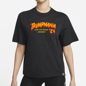 Trumpmania 2024 vote for trump brother T-shirt1