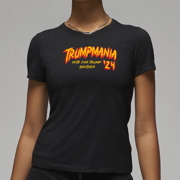 Trumpmania 2024 vote for trump brother T-shirt3