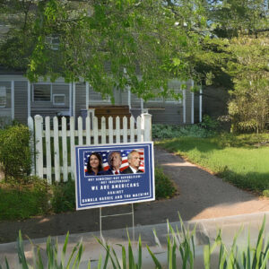 Tulsi Trump RFK Jr Yard Sign US