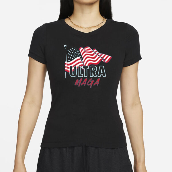 Ultra MAGA Shirt, Trump Ultra MAGA Tee, Republican T-Shirts