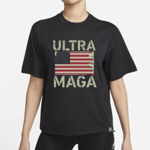 Ultra Maga Shirt, American Flag Shirt, Vote Red T-Shirts1