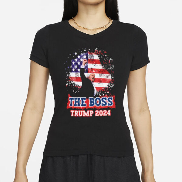 Unisex Trump The Boss Fight T shirts