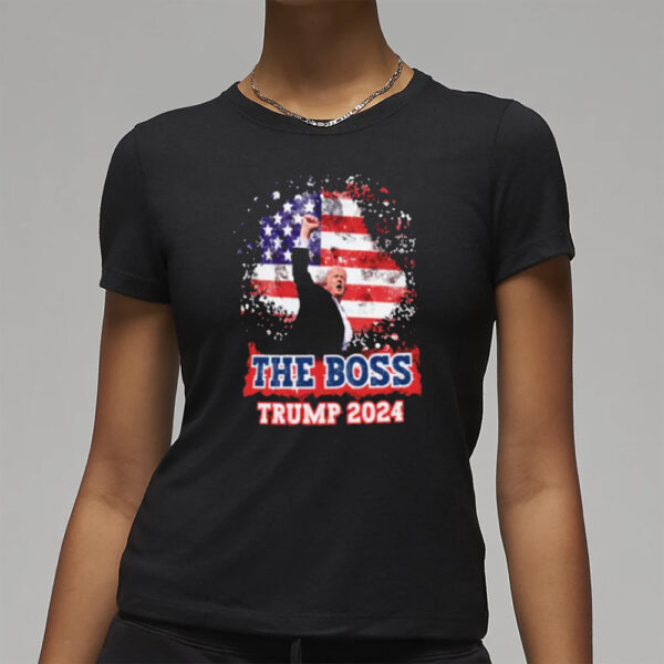 Unisex Trump The Boss Fight T shirts3