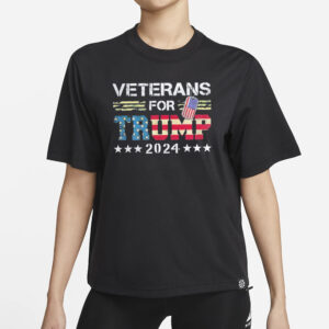 Veterans for Trump 2024 shirts1