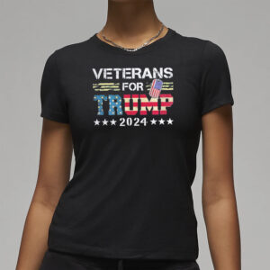 Veterans for Trump 2024 shirts3