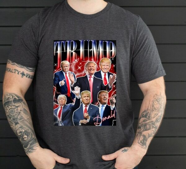 Vintage 90s Bootleg Donald Trump Shirt Trump 2024 Shirt Vote Shirt Political Shirt Election Shirt 4th of July Outfit Make America,SL08472