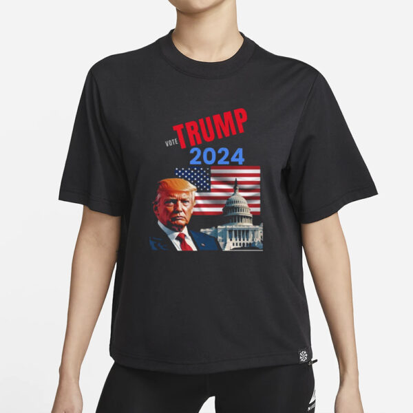 Vote Trump T-shirt,Make America Great again shirts1