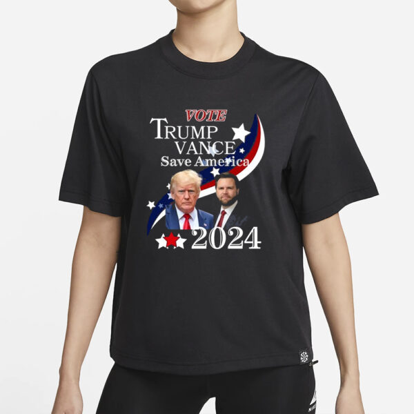 Vote Trump Vance 2024 Save America T-Shirts1