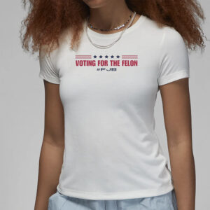 Voting For The Felon Unisex Jersey Tank, Trump Tank, Patriotic Tee, Election Shirt, Republican Gift, America Shirt, Political T-Shirt3