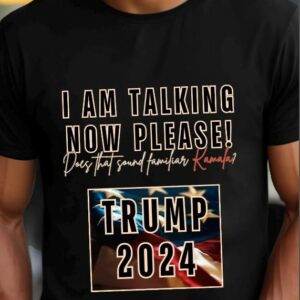 Wait A Minute I'm Talking Now Trump 2024 Shirt Presidential Debate 2024 Tee Political Shirt Trump Vote Gifts Pro Trump Shirt Election Shirt1