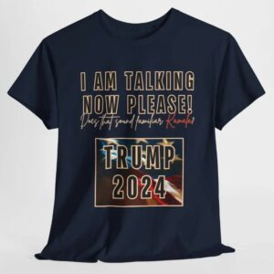 Wait A Minute I'm Talking Now Trump 2024 Shirt Presidential Debate 2024 Tee Political Shirt Trump Vote Gifts Pro Trump Shirt Election Shirt2