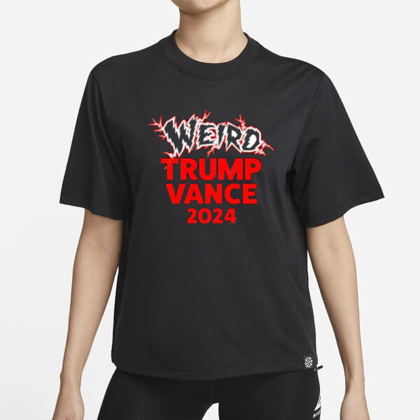 Weird Trump Vance 2024 design shirt1