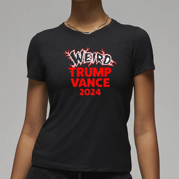 Weird Trump Vance 2024 design shirt3