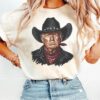 Western Trump Shirt, Trump 2024 Sweatshirt, President Trump, Republican Shirt, Cowboy Trump Sweatshirt, Republican Gifts Support Trump Shirt