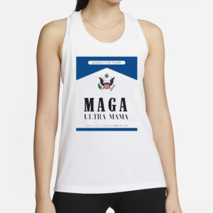 Women Maga Ultra 2024 Png Maga Svg Png American Patriot Mama T-shirt2