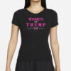 Women for Trump 2024 T-shirt