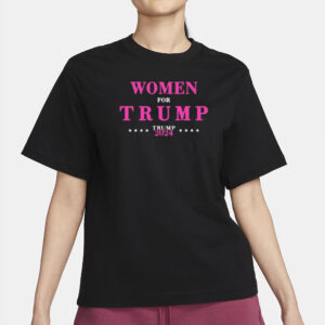 Women for Trump 2024 T-shirt2