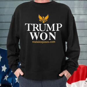 2024 Donald Trump Won 45 47 Shirt