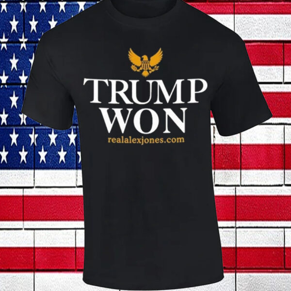 2024 Donald Trump Won 45 47 Shirt2