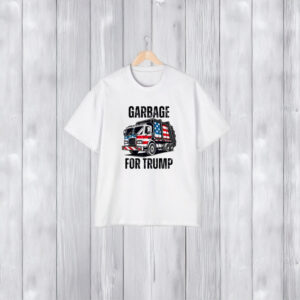 Awesome Proud Garbage Trump Supporter Garbage For Trump T-Shirts1