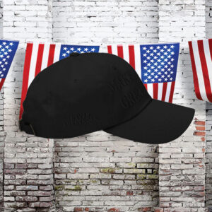 (Black on black) Dark MAGA Hat - Trump Victory