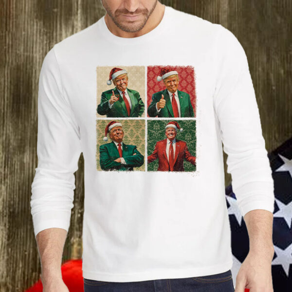 Boho Christmas Trump ,Happy Holidays Shirt, Hoodie, Sweatshirt, Long Sleeve and Tank Top