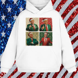 Boho Christmas Trump ,Happy Holidays Shirt, Hoodie, Sweatshirt, Long Sleeve and Tank Top1