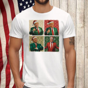 Boho Christmas Trump ,Happy Holidays Shirt, Hoodie, Sweatshirt, Long Sleeve and Tank Top2