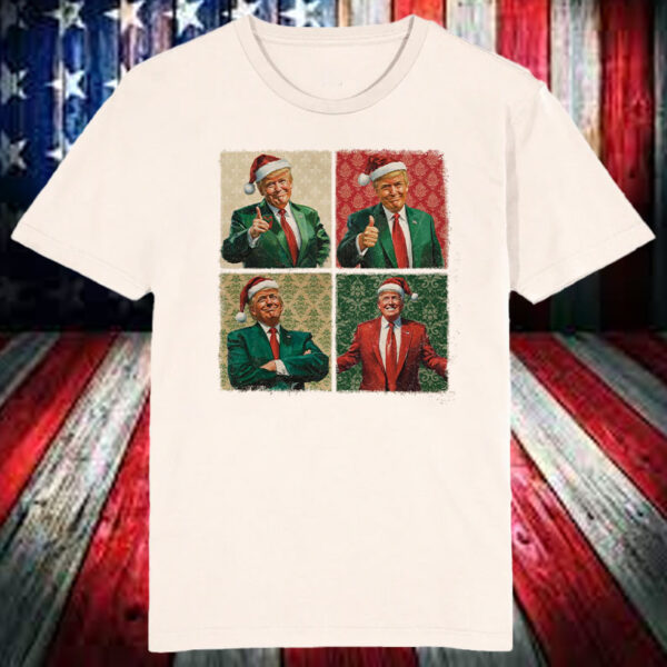 Boho Christmas Trump ,Happy Holidays Shirt, Hoodie, Sweatshirt, Long Sleeve and Tank Top5