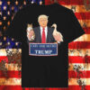 Cats And Ducks For Trump President 2024 T-Shirt5