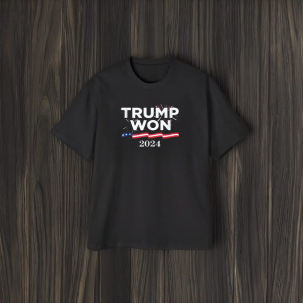 Congratulation Trump Won 2024 Shirts1