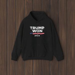 Congratulation Trump Won 2024 Shirts2