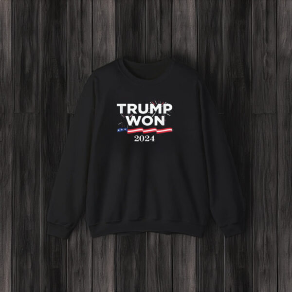 Congratulation Trump Won 2024 Shirts3