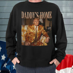 Daddy’s Home Trump Leopard T-Shirt