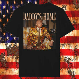 Daddy’s Home Trump Leopard T-Shirt5