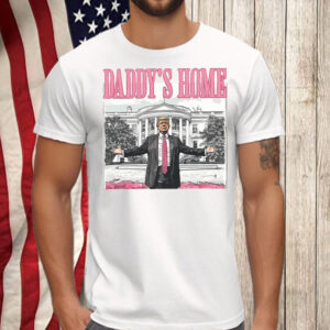 Daddys Home White House Pink Trump 2024, MAGA Supporter Election 2024 Shirt, Hoodie, Sweatshirt, Long Sleeve and Tank Top6