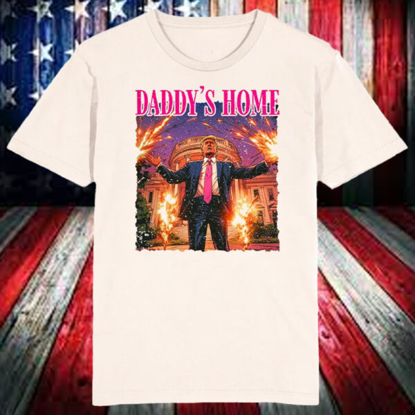 Daddys Home White House Pink Trump 2024 Shirt, Hoodie, Sweatshirt, Long Sleeve and Tank Top65